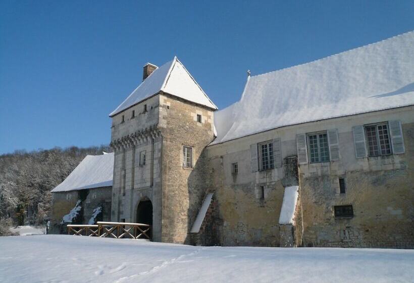 צימר Chateau Monastere De La Corroirie