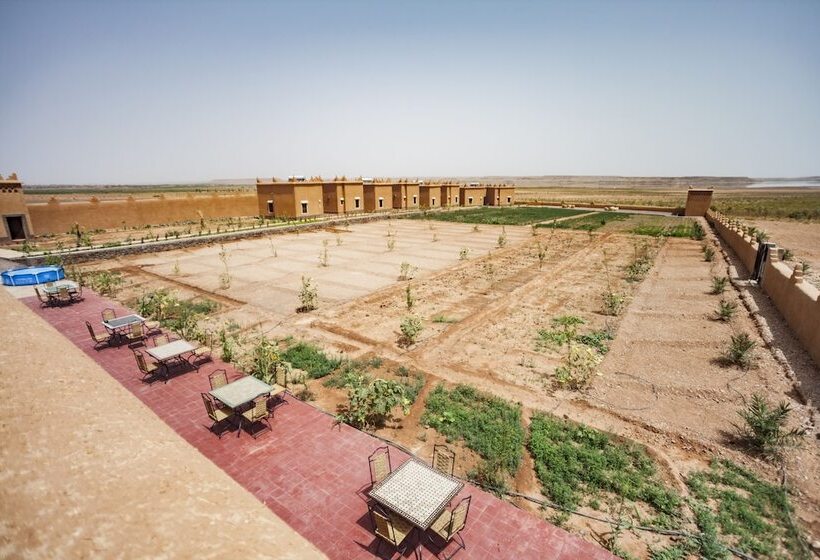تختخواب و صبحانه Ecolodge L Ile De Ouarzazate