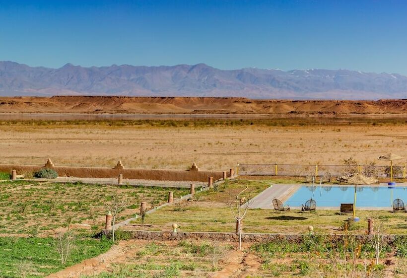 تختخواب و صبحانه Ecolodge L Ile De Ouarzazate