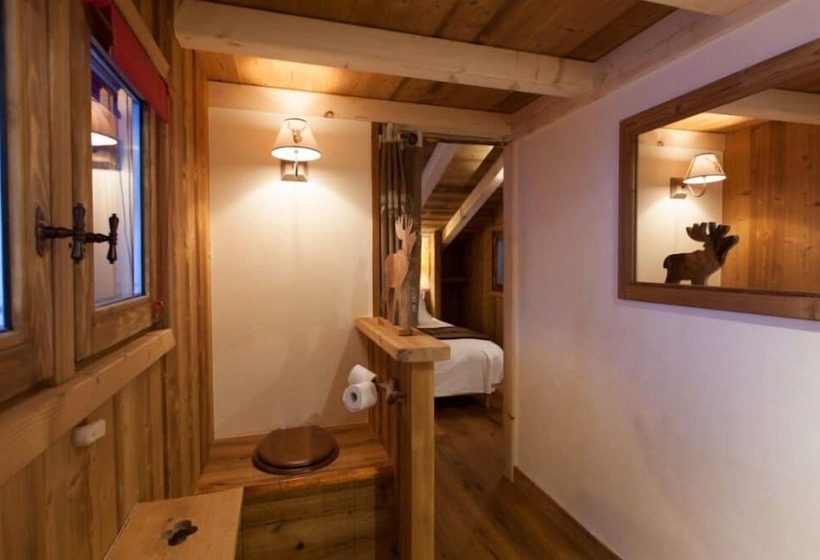 فندق Cabane Entre Terre Et Ciel