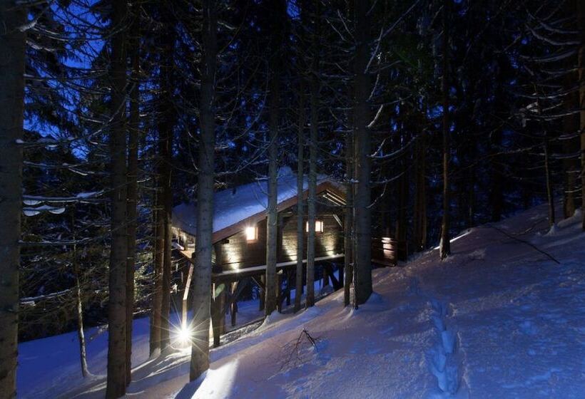 فندق Cabane Entre Terre Et Ciel