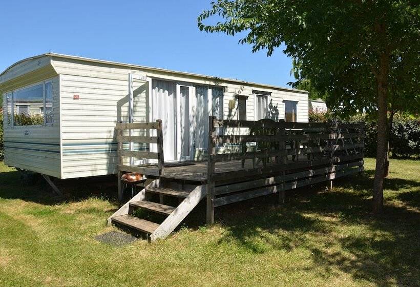酒店 Camping Les Chenes Clairs
