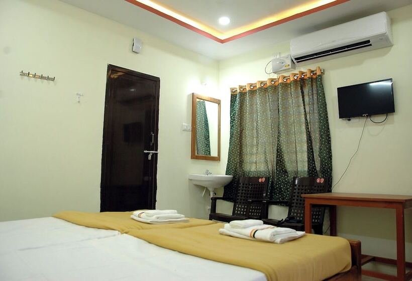 酒店 Jayaram Residency Srikalahasti