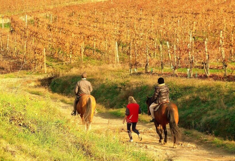 فندق ريفى Agriturismo Il Rifugio