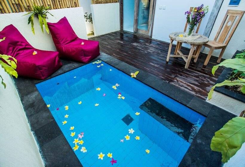 호텔 Svaha Private Villas Ceningan