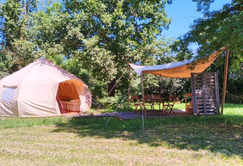 בית מלון כפרי Tentes Lodges Atypik Nomad