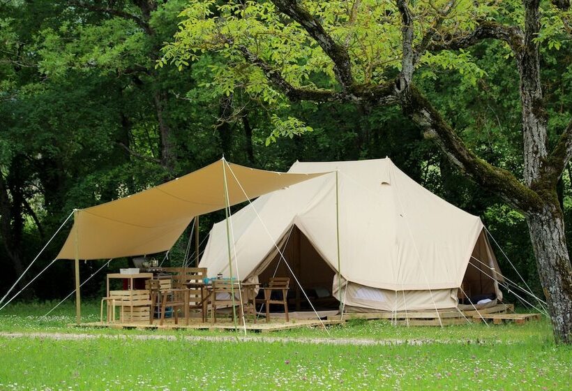 בית מלון כפרי Tentes Lodges Atypik Nomad