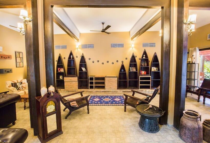 בית מלון כפרי Vannraj Resort And Spa