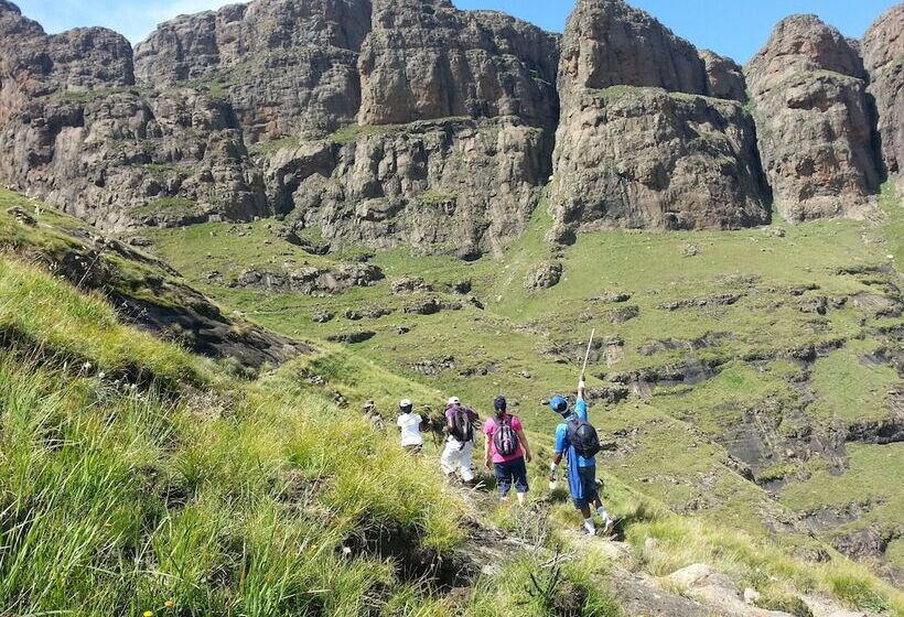 ホテル Witsieshoek Mountain Lodge