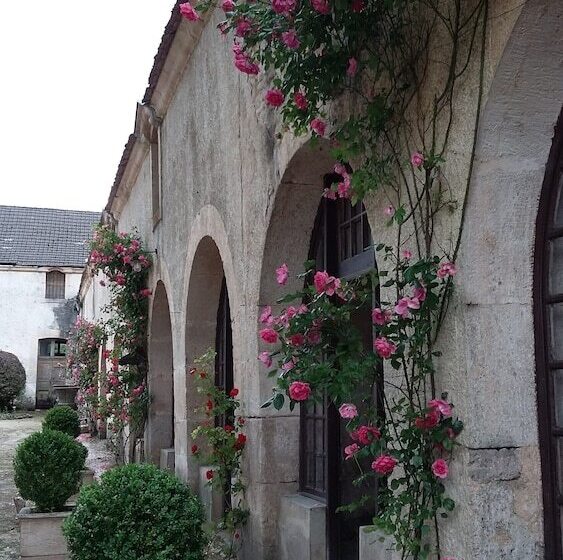 펜션 Chambres D'hôtes De L'abbaye