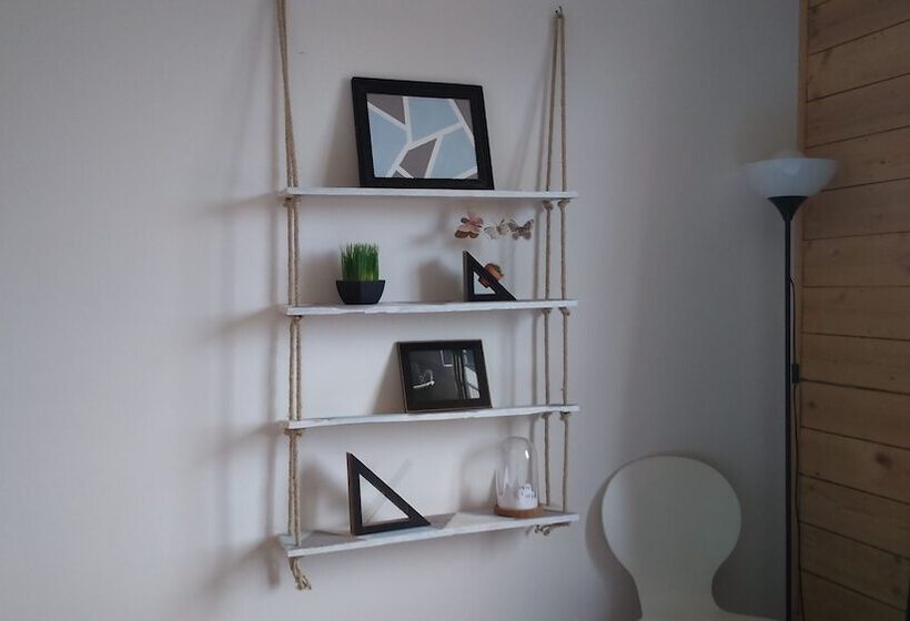 פנסיון Maison Ecologique En Paille