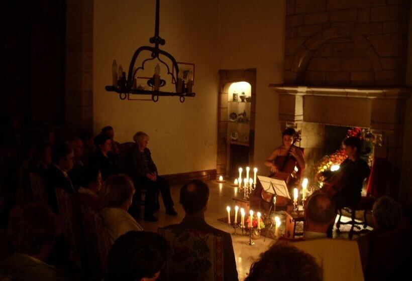 بنسيون Manoir Du Vaumadeuc  Chambres Au Chateau
