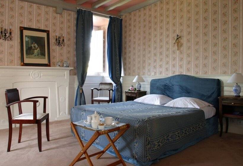 بنسيون Manoir Du Vaumadeuc  Chambres Au Chateau