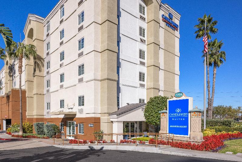 Candlewood Suites Anaheim  Resort Area