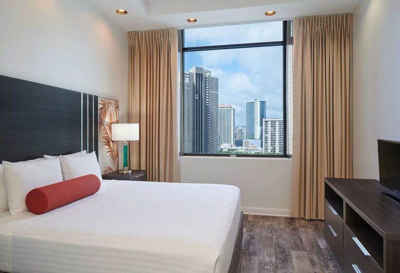 Fotos del hotel Aqua Palms Waikiki: 1 Fotos del hotel Aqua Palms Waikiki: 1