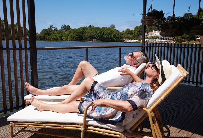 فندق Brindos, Lac & Château   Relais & Châteaux   Anglet Biarritz