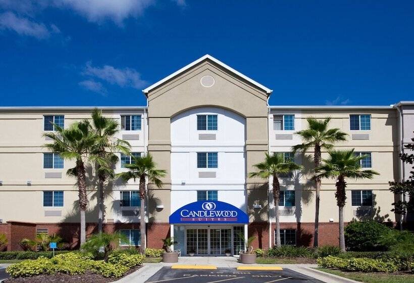 בית מלון כפרי Candlewood Suites Lake Mary, An Ihg