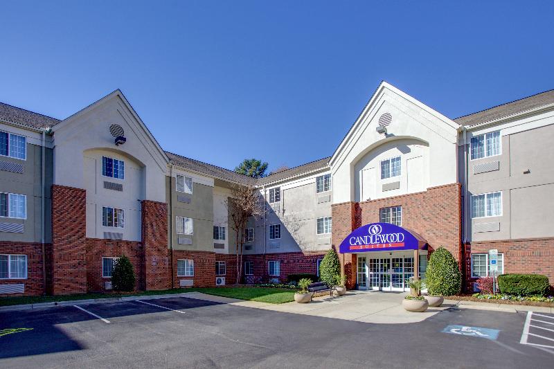 Hotel Candlewood Suites Raleigh Crabtree