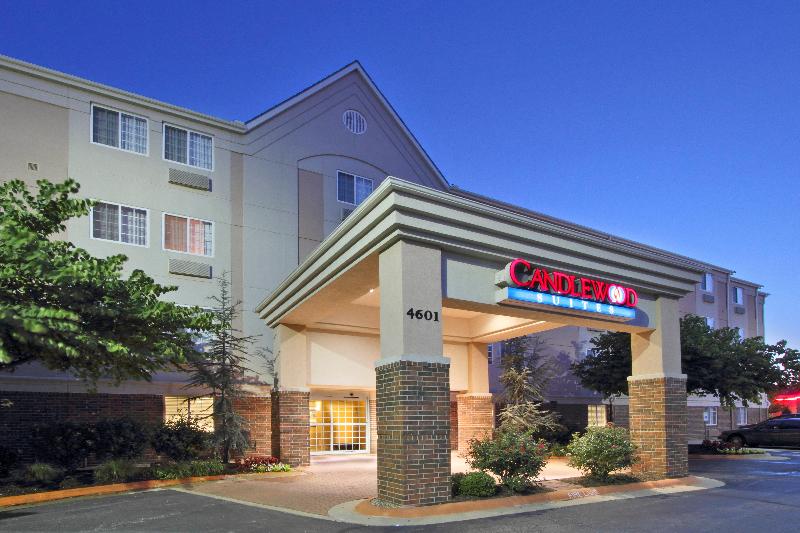 هتل Candlewood Suites Rogers Bentonville, An Ihg