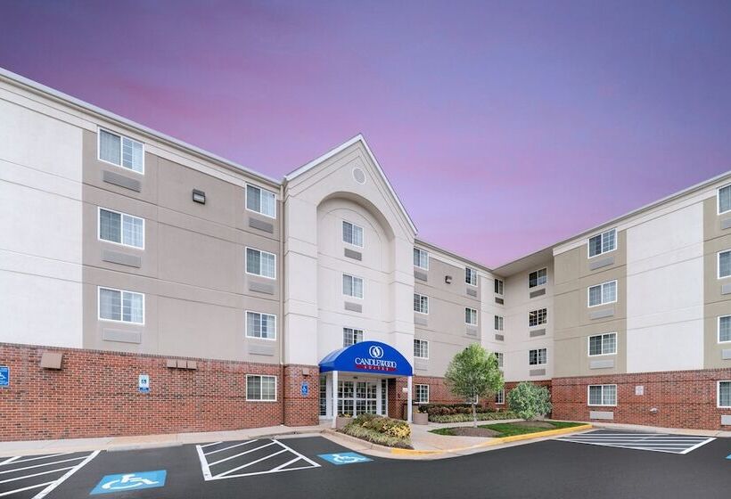 هتل Candlewood Suites Washington Dulles Herndon, An Ihg