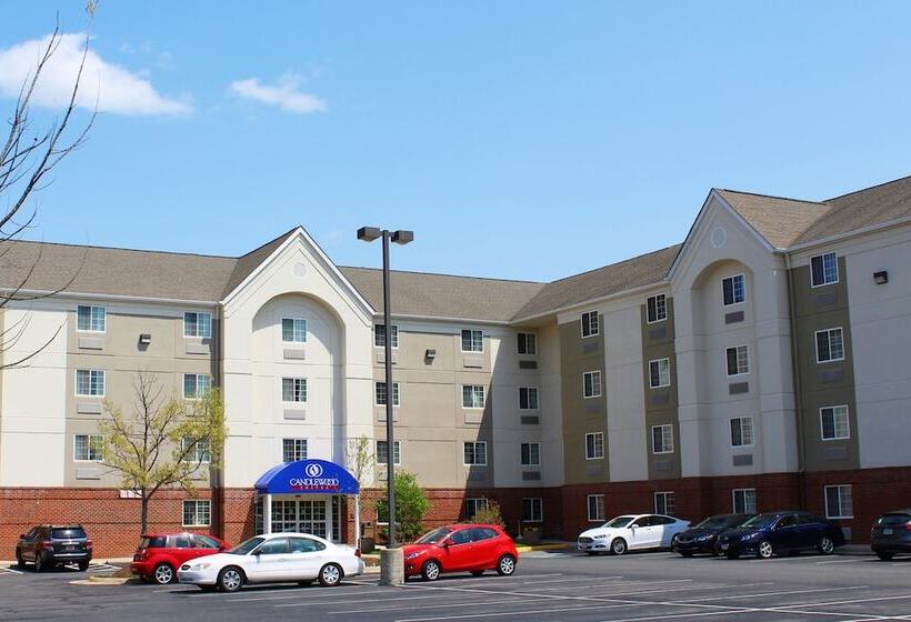 هتل Candlewood Suites Washingtondulles Herndon