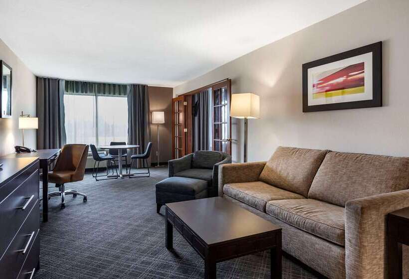 هتل Comfort Inn & Suites Grand Blanc Flint