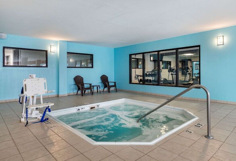 هتل Comfort Inn & Suites Grand Blanc Flint