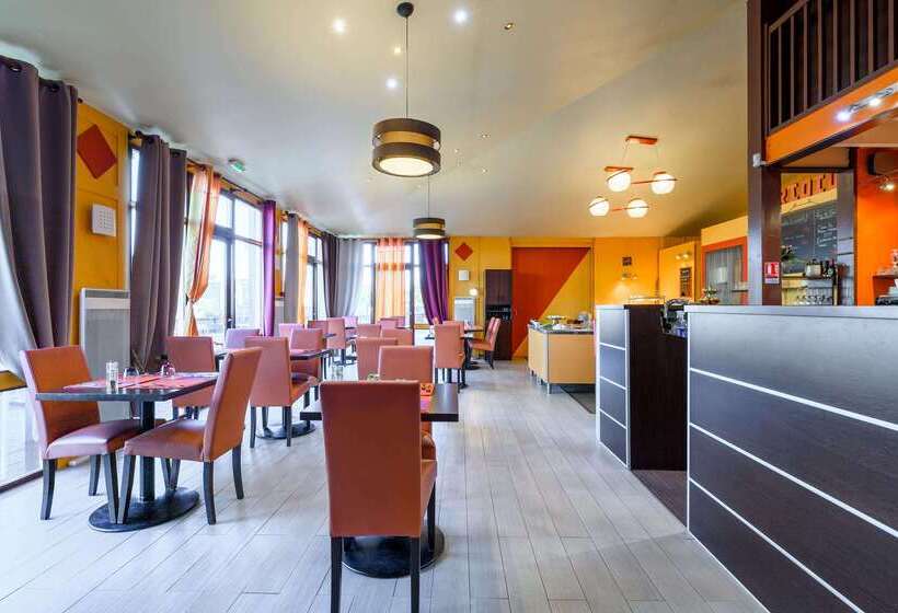 Fh Confort Hotel Orléans Co Met