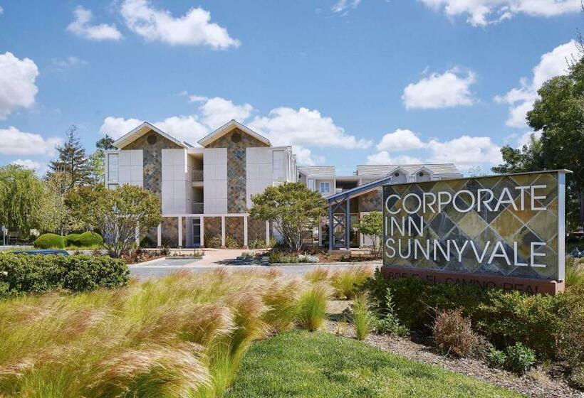 בית מלון כפרי Corporate Inn Sunnyvale   All Suite