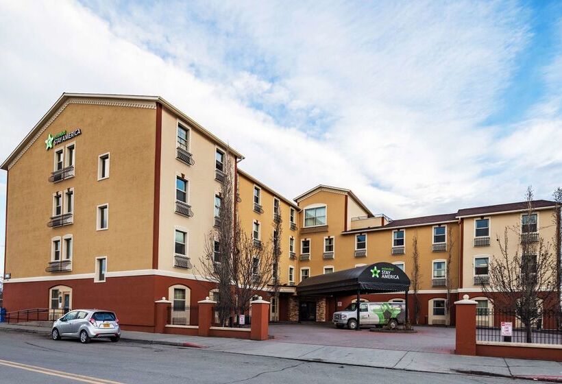 Hotel Extended Stay America Suites  Anchorage  Downtown