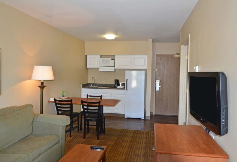 בית מלון כפרי Extended Stay America Suites  Anchorage  Midtown