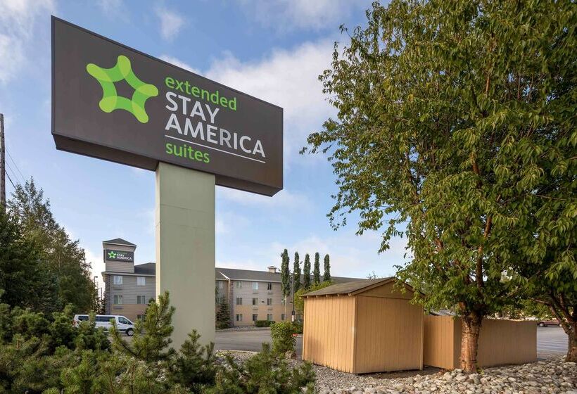 בית מלון כפרי Extended Stay America Suites  Anchorage  Midtown