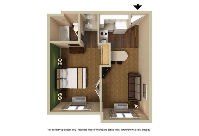هتل Extended Stay America Suites  Denver  Aurora North