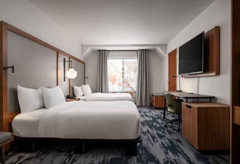בית מלון כפרי Fairfield By Marriott Inn & Suites Helena North