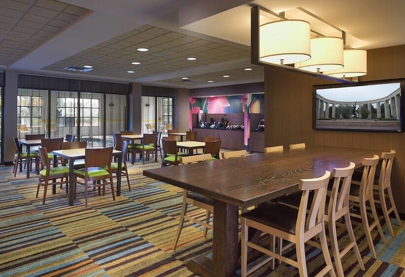 فندق Fairfield Inn & Suites Atlanta Buford/mall Of Georgia