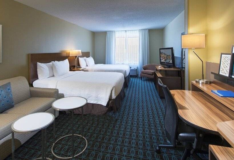 هتل Fairfield Inn & Suites By Marriott Atlanta Buford/mall Of Georgia