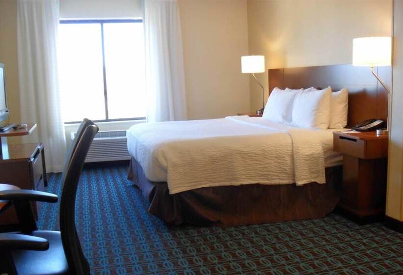 هتل Fairfield Inn & Suites By Marriott Atlanta Buford/mall Of Georgia