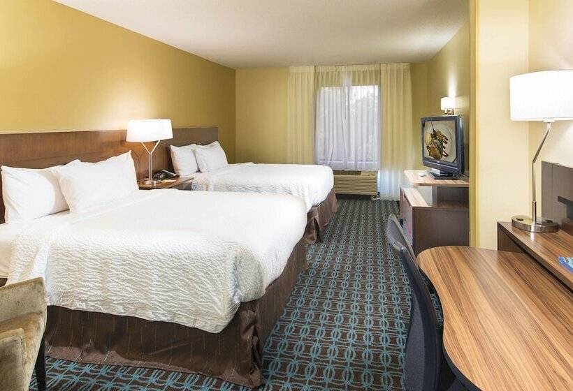 هتل Fairfield Inn & Suites By Marriott Atlanta Buford/mall Of Georgia