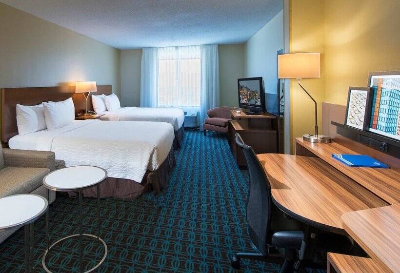 هتل Fairfield Inn & Suites By Marriott Atlanta Buford/mall Of Georgia