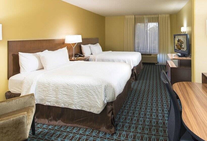 هتل Fairfield Inn & Suites By Marriott Atlanta Buford/mall Of Georgia