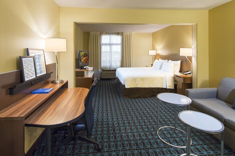 هتل Fairfield Inn & Suites By Marriott Atlanta Buford/mall Of Georgia
