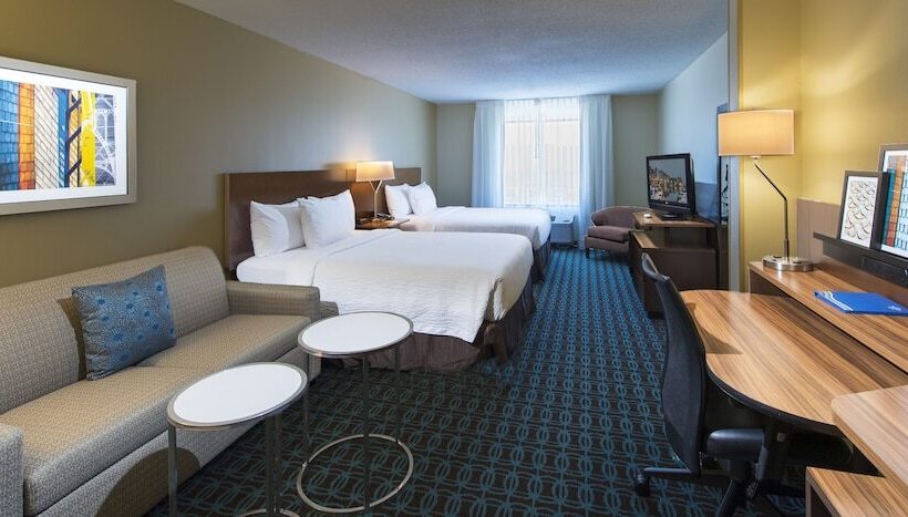 هتل Fairfield Inn & Suites By Marriott Atlanta Buford/mall Of Georgia