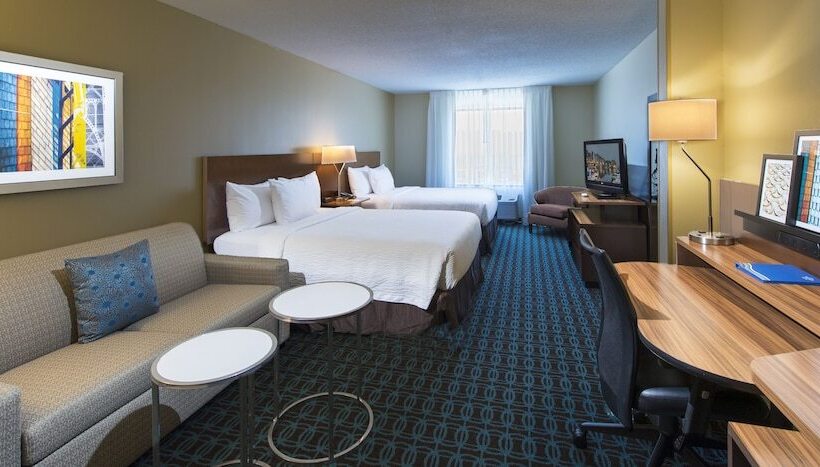 فندق Fairfield Inn & Suites Atlanta Buford/mall Of Georgia