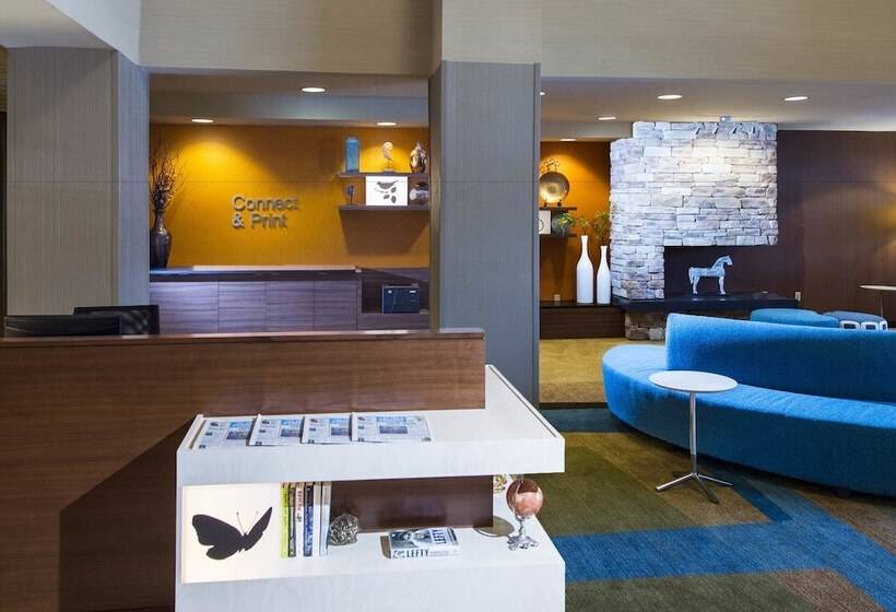 فندق Fairfield Inn & Suites Atlanta Buford/mall Of Georgia