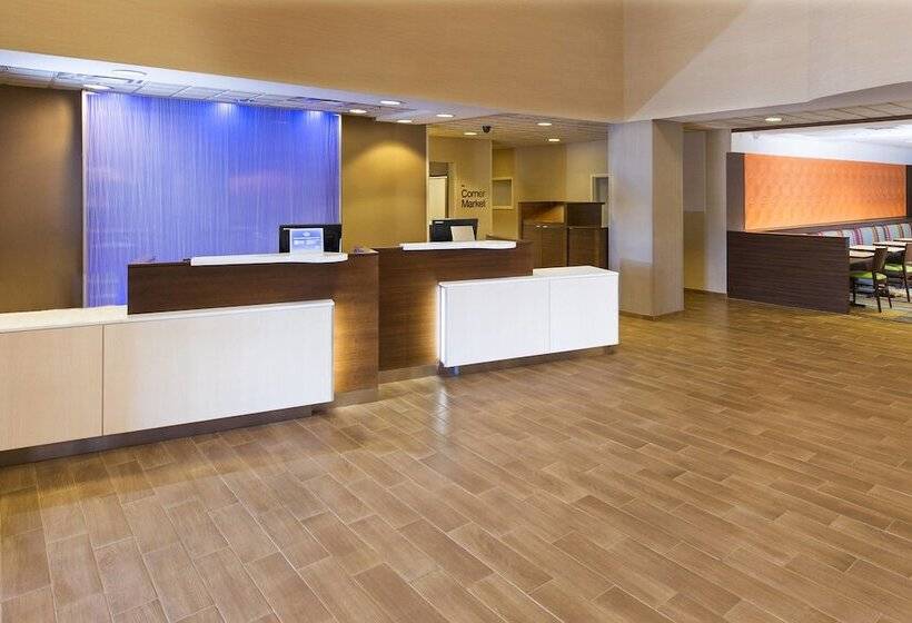 فندق Fairfield Inn & Suites Atlanta Buford/mall Of Georgia