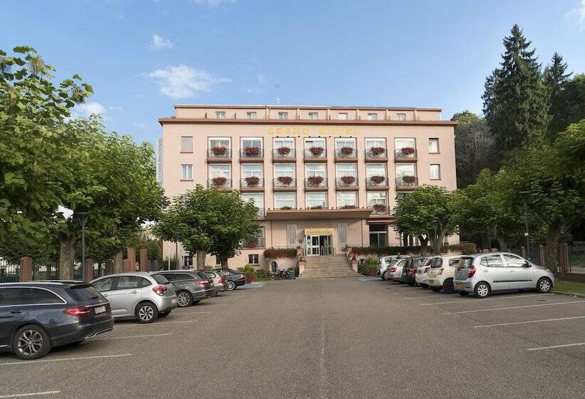 酒店 Grand Hôtel Filippo Strasbourg Nord