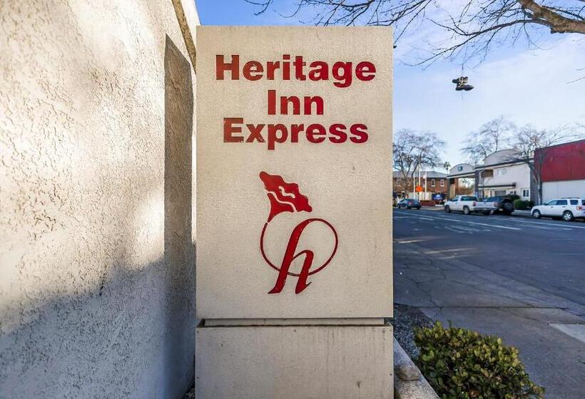 هتل Heritage Inn Express Chico