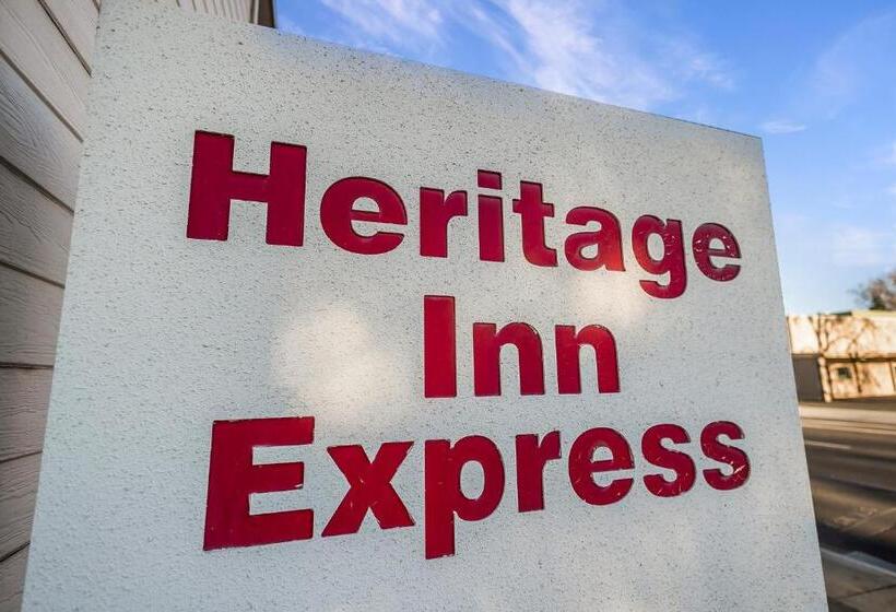 هتل Heritage Inn Express Chico