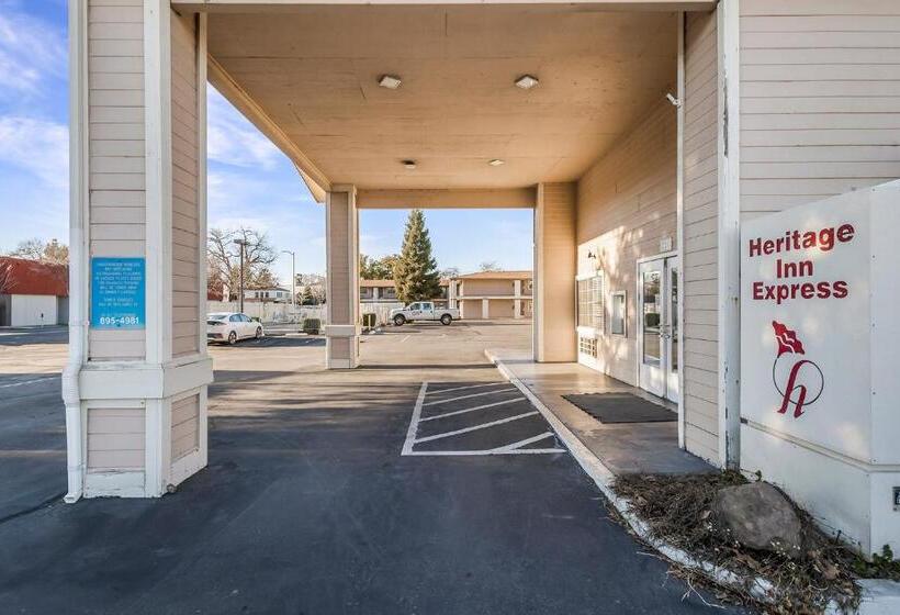 هتل Heritage Inn Express Chico