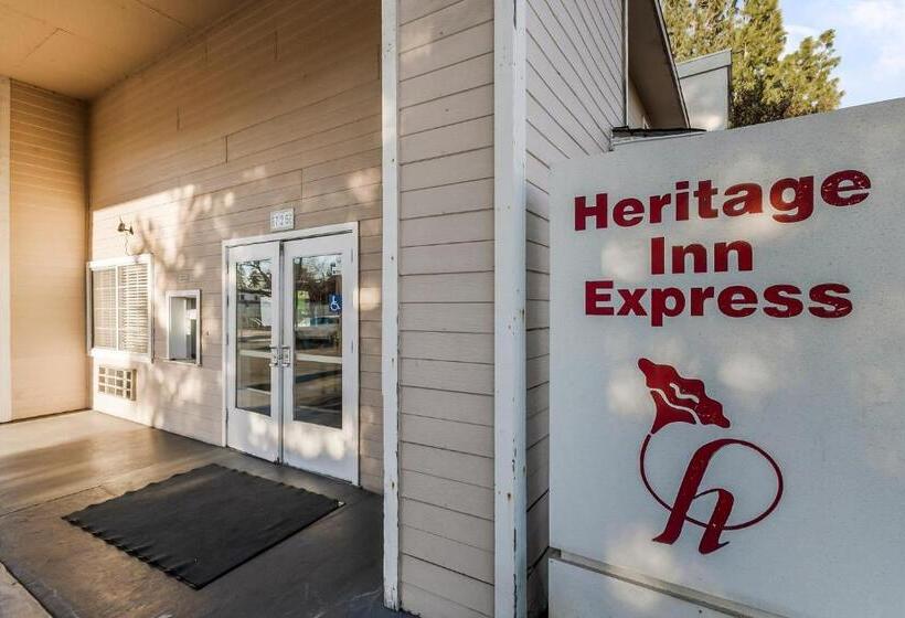 هتل Heritage Inn Express Chico